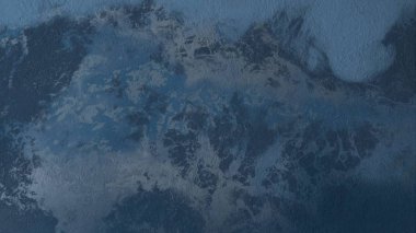 Duvar tuval el yapımı yağlıboya. Soyut sanat dokusu. Renkli. Modern sanat eserleri. Boya darbeleri. Fırça darbeleri. Modern sanat. Çağdaş. Sanatsal.