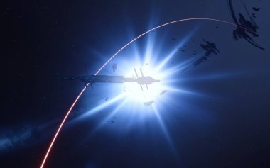 doğal soyut galaksi uzay arka plan