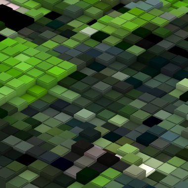 3 boyutlu illüstrasyon. Web modern fon. Renkli desen. Soyut geometrik şekiller. arkaplan.