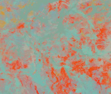 metin için alan ile arka planda soyut renkli lekeler