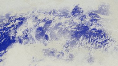 Metin için yeri olan boya lekeleriyle soyut arkaplan