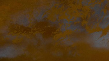 Metin için yeri olan boya lekeleriyle soyut arkaplan