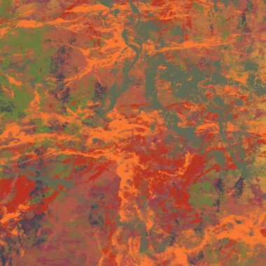 terk edilmiş renkli yapı, grungy antik beton arka plan