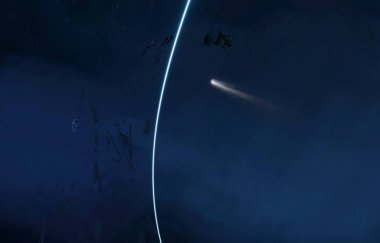 parlaklık ile karanlık alan soyut duvar kağıdı