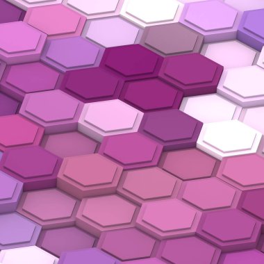 3 boyutlu illüstrasyon. Web modern fon. Renkli desen. Soyut geometrik şekiller. arkaplan.