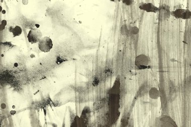 Metin için yeri olan boya lekeleriyle soyut arkaplan