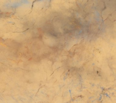 metin için alan ile arka planda soyut renkli lekeler