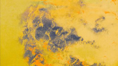 Metin için yeri olan boya lekeleriyle soyut arkaplan