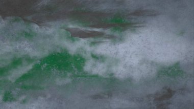 Metin için yeri olan boya lekeleriyle soyut arkaplan