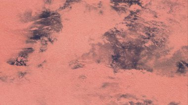 Metin için yeri olan boya lekeleriyle soyut arkaplan