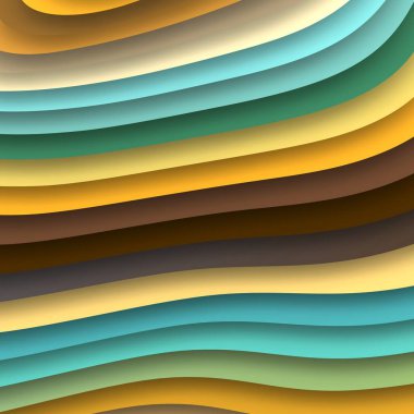 3 boyutlu illüstrasyon. Web modern fon. Renkli desen. Soyut geometrik şekiller. arkaplan.