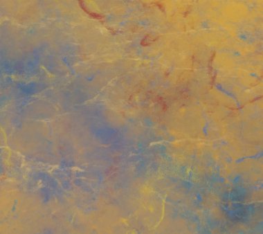 metin için alan ile arka planda soyut renkli lekeler