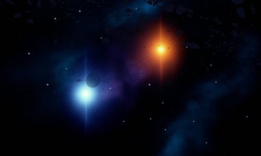 doğal soyut galaksi uzay arka plan