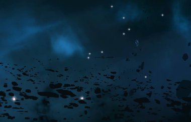 Soyut alan koyu arka plan  