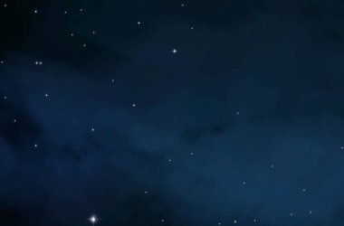 2d illüstrasyon. Derin geniş alan. Yıldızlar, gezegenler ve uydular. Çeşitli bilim kurgu yaratıcı fon. Uzay sanatı. Uzaylı güneş sistemleri. Gerçekçi arka plan 