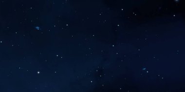 2d illüstrasyon. Derin geniş alan. Yıldızlar, gezegenler ve uydular. Çeşitli bilim kurgu yaratıcı fon. Uzay sanatı. Uzaylı güneş sistemleri. Gerçekçi arka plan 