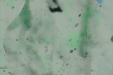 Metin için yeri olan boya lekeleriyle soyut arkaplan