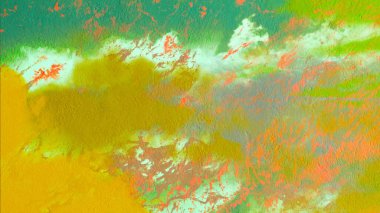 Metin için yeri olan boya lekeleriyle soyut arkaplan