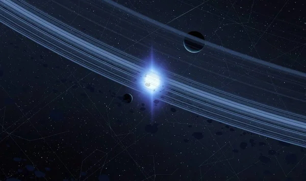 Cosmos Astronomie Fond Univers — Photo