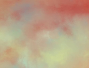 soyut grunge bulutlar, kopya alanı ile renkli arka plan