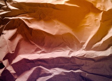 Soyut buruşturulmuş kağıt doku arka planı