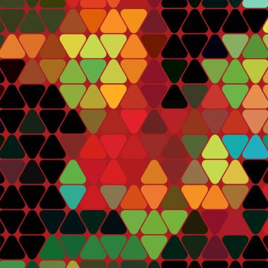 Soyut arkaplan ile kusursuz desen