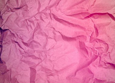 Buruşmuş kağıt dokusu arkaplanı.