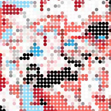 Geometrik desenli soyut arkaplan