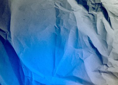 Soyut buruşturulmuş kağıt doku arka planı