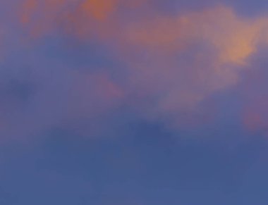 bulutlar ile soyut gökyüzü arka plan