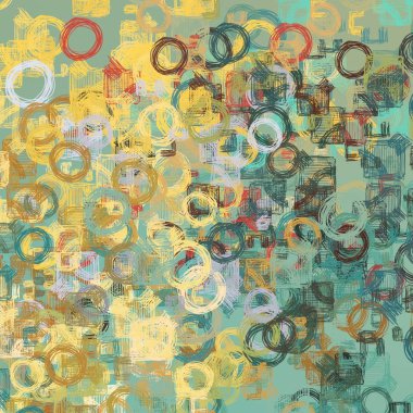 sorunsuz geçmiş ile çiçek desenli