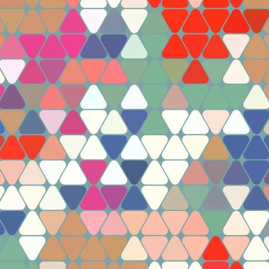 Soyut arkaplan ile kusursuz desen