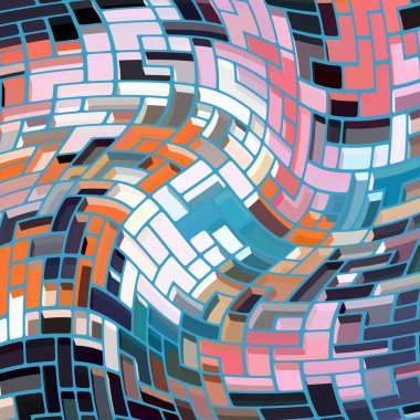 soyut renkli arkaplan, alanı kopyala 