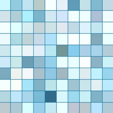 Geometrik desenlerle soyut sanat dokusu