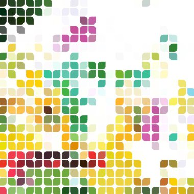 modern soyut geometrik desen arka plan