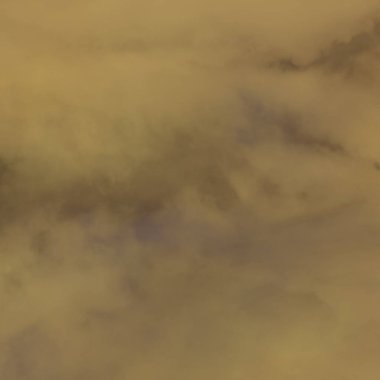 Akşam gökyüzünde Altın ışık , Renkli gökyüzü , yağmurlu bulutlar