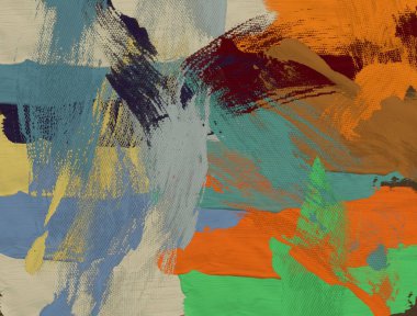 boşluk ile soyut grunge arka plan