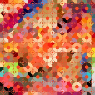 modern soyut geometrik desen arka plan