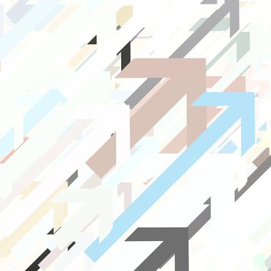 modern soyut geometrik desen arka plan