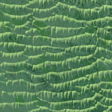 yeşil desenler ile sorunsuz arka plan