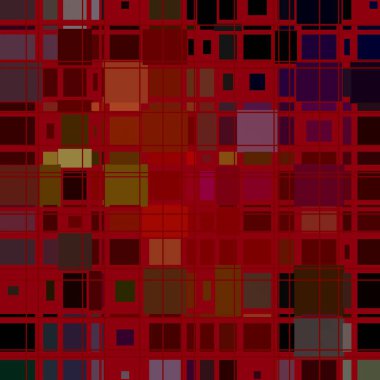 renkli arka plan kareler 