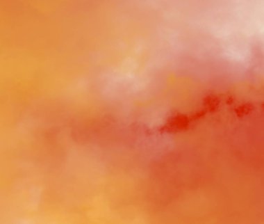 uzay ile kırmızı gökyüzü arka plan