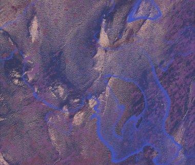 Metin için alanı olan soyut sanat arkaplanı