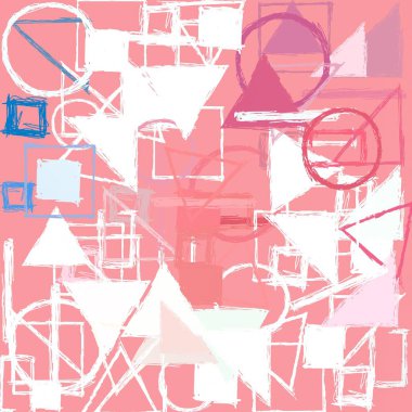 modern soyut geometrik desen arka plan