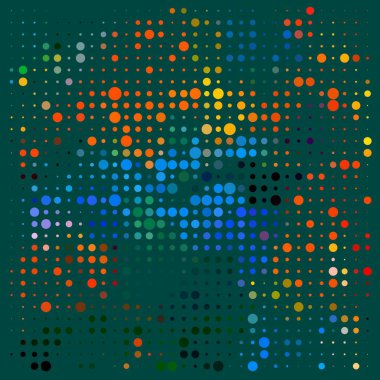 Soyut sanat dokusu. Renkli doku. Modern sanat eserleri. Renkli görüntü. Modern sanat. Çağdaş sanat. 