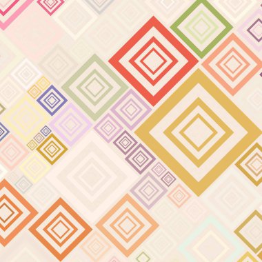 renkli arka plan kareler         