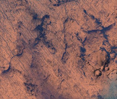 Metin için alanı olan soyut arkaplan