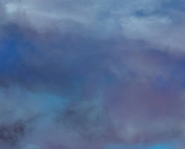 Mavi gökyüzü arka plan dokusu ndaki bulutlar