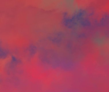 Suluboya boyalı arka plan. Soyut İllüstrasyon duvar kağıdı. Fırça okşama boyama.