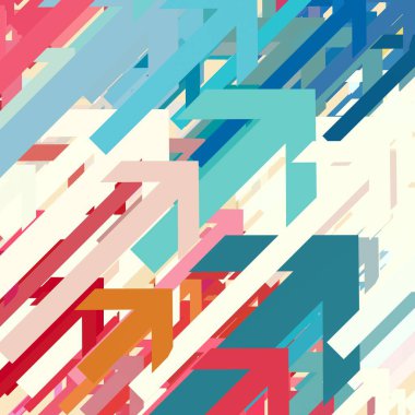 modern soyut geometrik desen arka plan